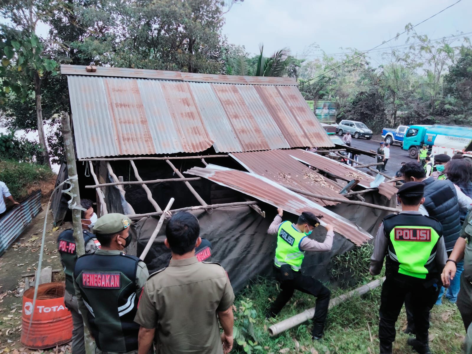 Subsatgas Gakkum Illegal Drilling dan Illegal Refinery Bertindak, Selamatkan Kerugian Negara Milaran Rupiah