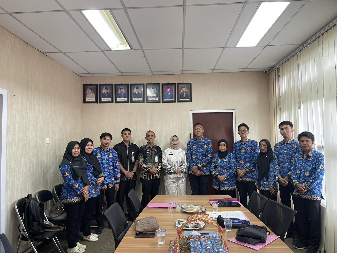 Dorong Perlindungan KI, Kemenkum Sumsel Jalin Koordinasi dengan Universitas dan Pemda