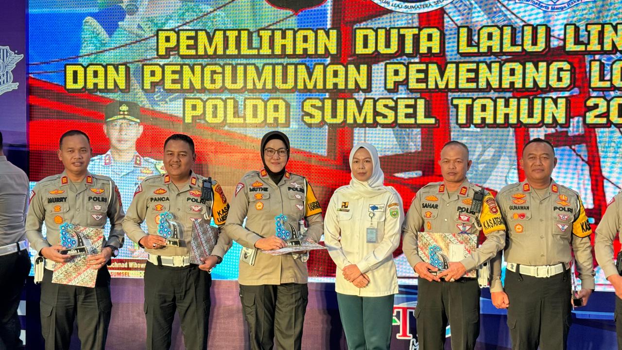 Polres Prabumulih Raih Juara 3 Lomba Kawasan Tertib Lalu Lintas 2024