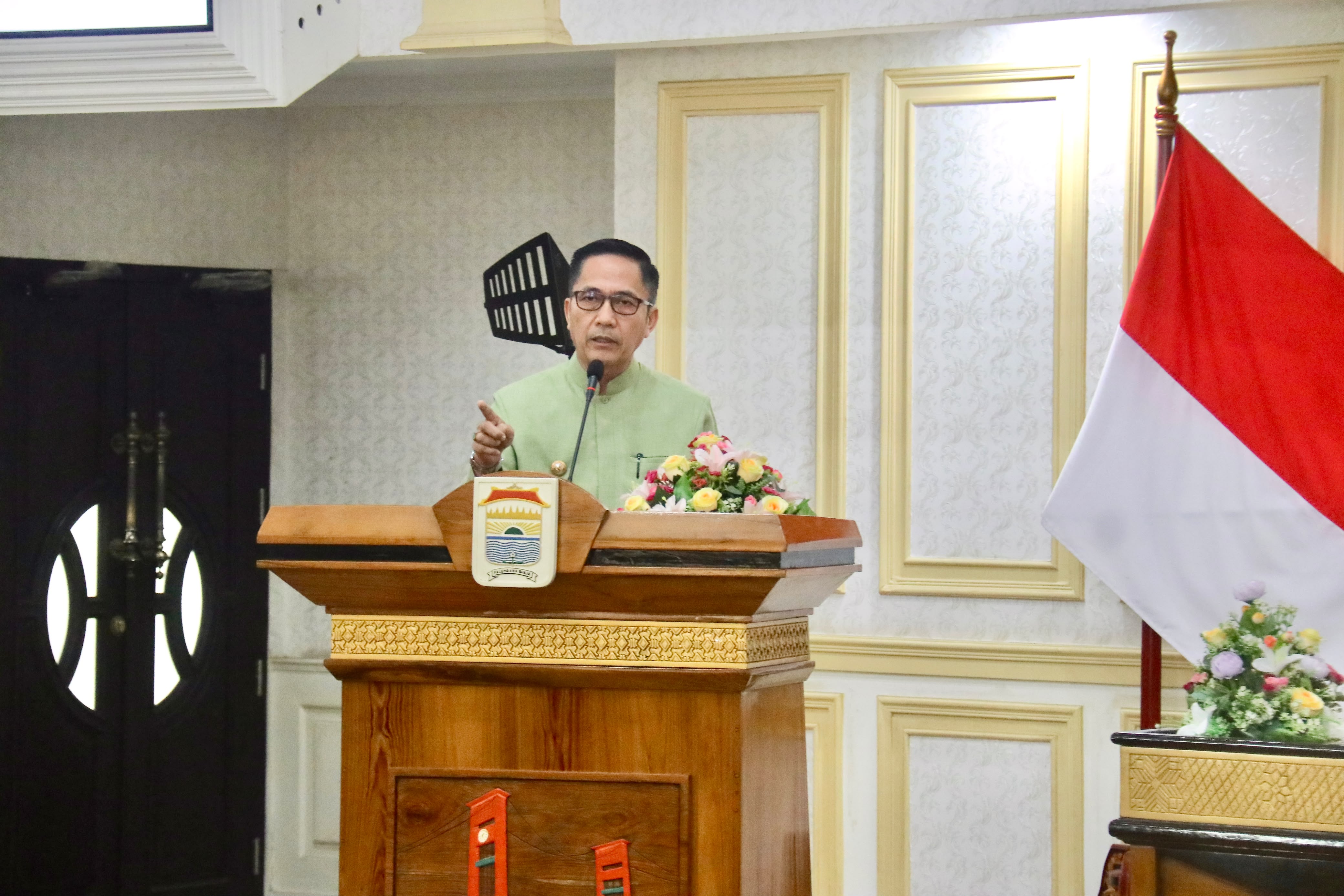 Ratu Dewa Tekankan Data Akurat, Kunci Pembangunan Palembang Tepat Sasaran