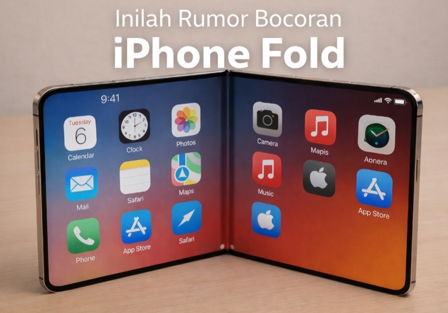 Ditunggu-tunggu, iPhone Fold Malah Terancam Molor hingga 2027