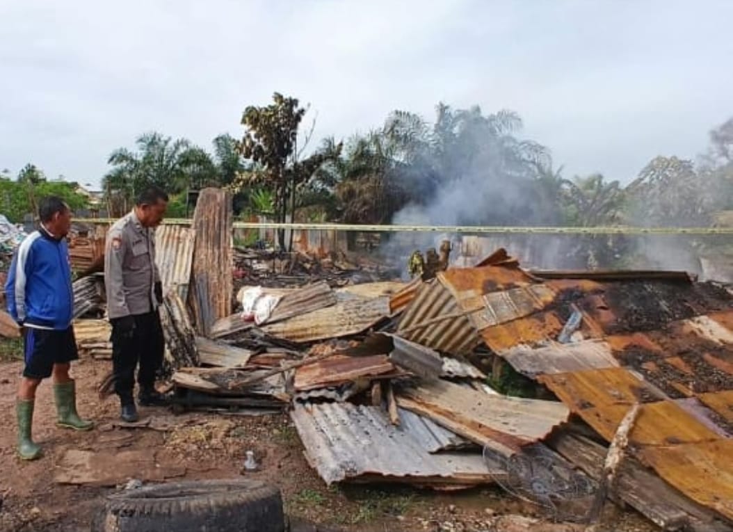 Korban yang Tewas Saat Kebakaran Hebat di Jalan Noerdin Pandji Palembang Ternyata Pengepul Barang Rongsokan