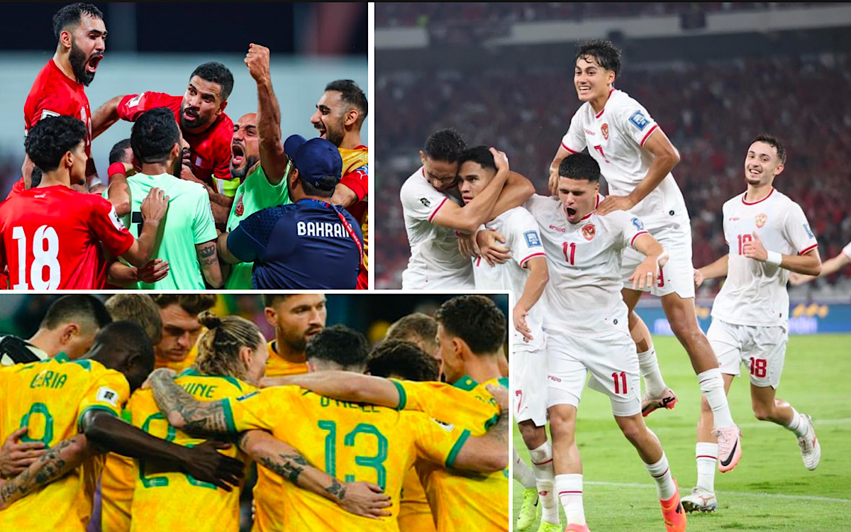 Doa Netizen Kabul Australia Vs Bahrain Imbang, Timnas Indonesia Nyaman Di Posisi 3 Klasemen Piala Dunia 2026  