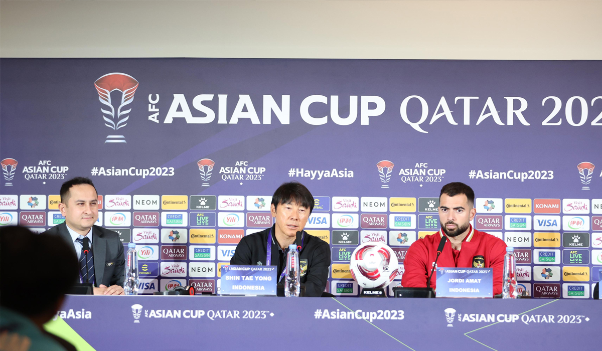Link Live Streaming Laga Lanjutan Piala Asia 2023, Shin Tae-yong Optimis Timnas Indonesia Kalahkan Vietnam