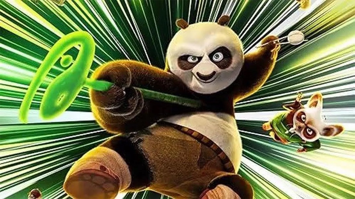 Film Animasi Kung Fu Panda 4 Perjalanan Emosional Sang Pahlawan, Sedang Tayang di Bioskop
