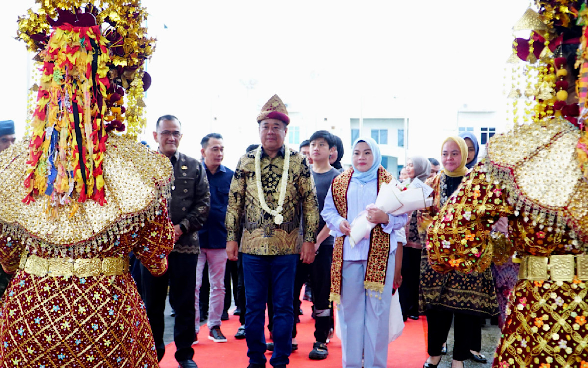 Tak Ikut Retret di Akmil Magelang Cik Ujang Pulang Lebih Dulu, Terima Surat Penunjukan PIt Gubernur Sumsel