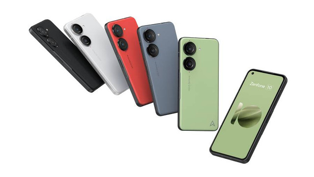 Desain Ringkas dan Tahan Air, Asus Zenfone 10 Cocok untuk Penggunaan Harian