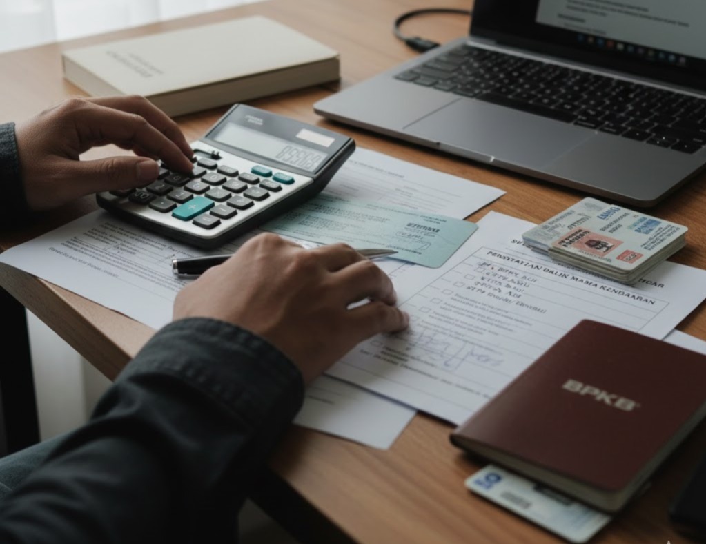 Biar Nggak Kaget di Loket, Tutorial Tersimpel Menghitung Bea Balik Nama Kendaraan Terbaru 2026