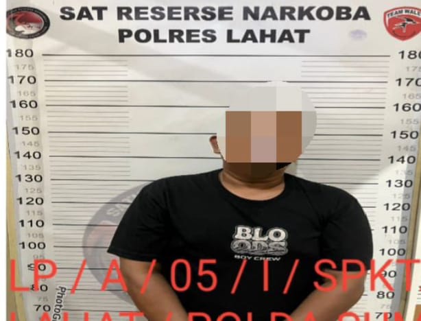 Akal Bulus Pengedar Sabu di Lahat, Untung Polisi Jeli dan Amankan Paket Siap Edar