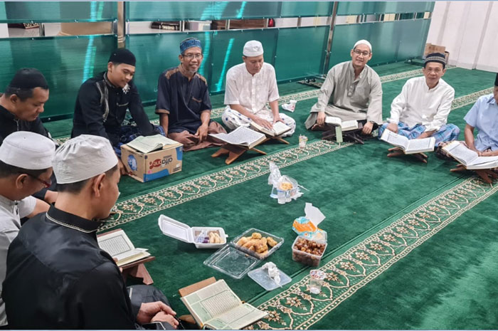 Masjid Nurul Islam Villa Gardena 4 Kembali Aktifkan Tadarusan di Bulan Ramadan