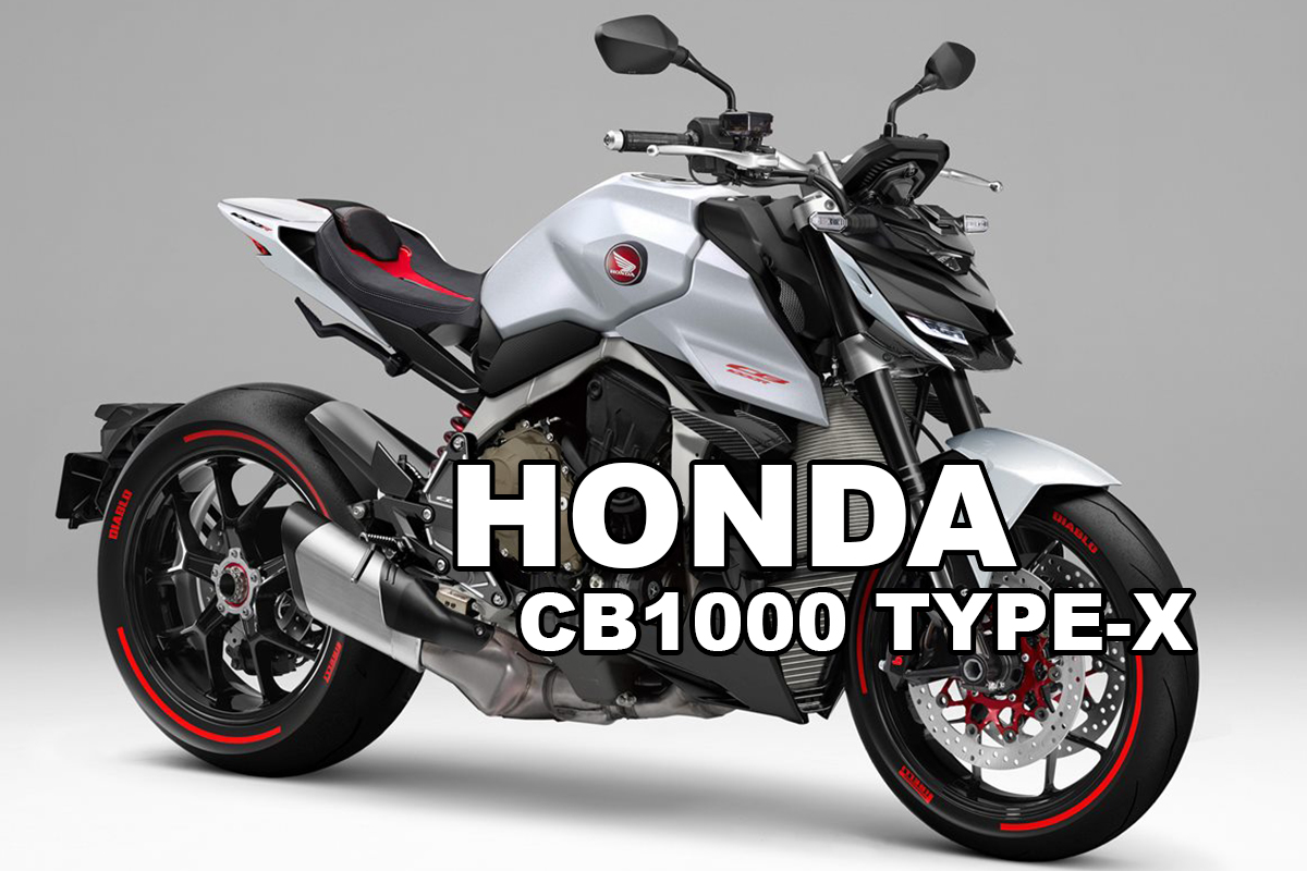 Siap Meluncur! Bocoran Honda CB1000 Type X, Perpaduan Konsep Sport dan Touring