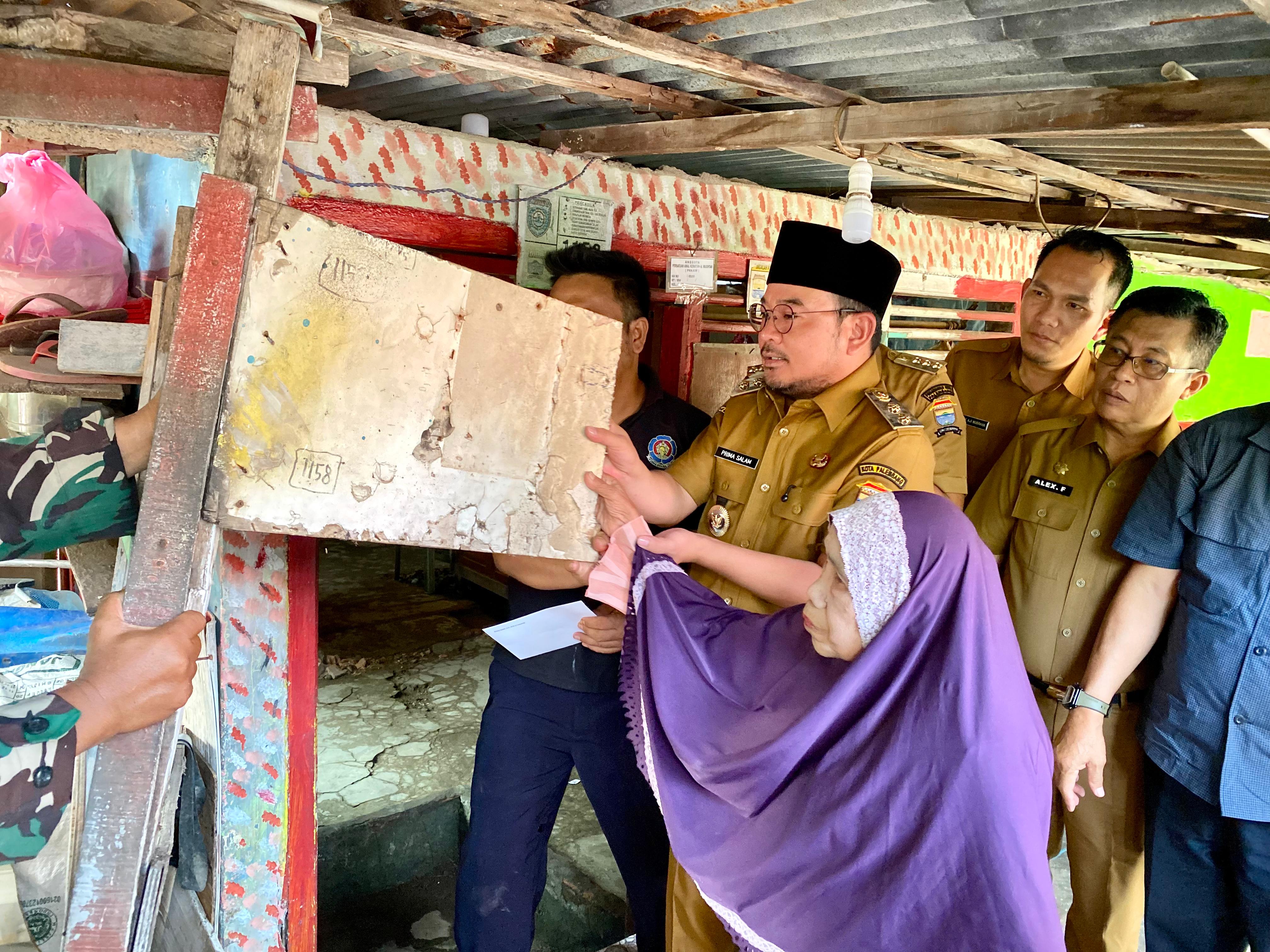 Pemkot Palembang Kembali Renovasi Rumah Tak Layak Huni, Kali Ini Rumah ke 24