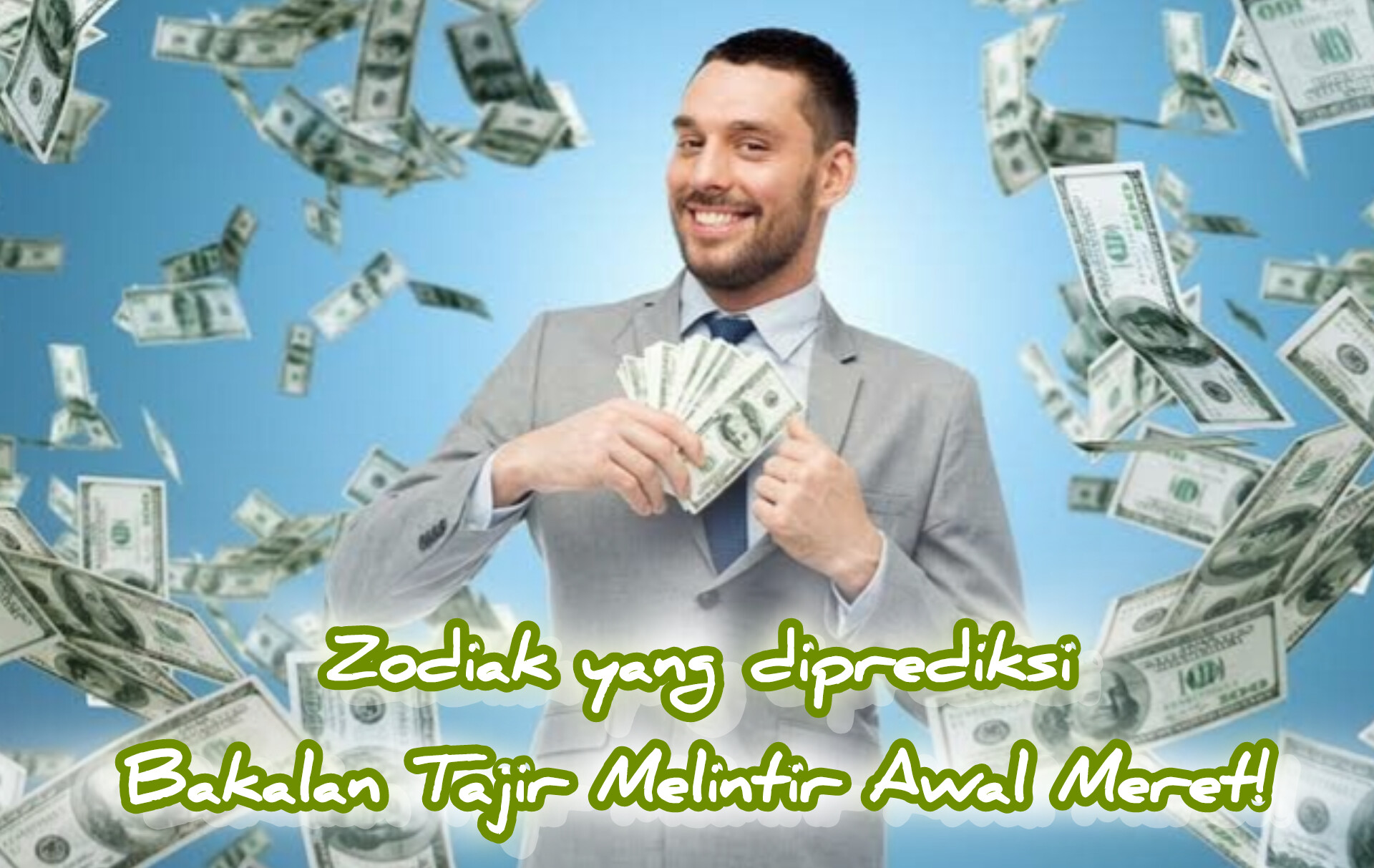 Deretan Zodiak yang Diprediksi Bakalan Tajir Melintir di Awal Maret, Siap-siap Kaya Mendadak!