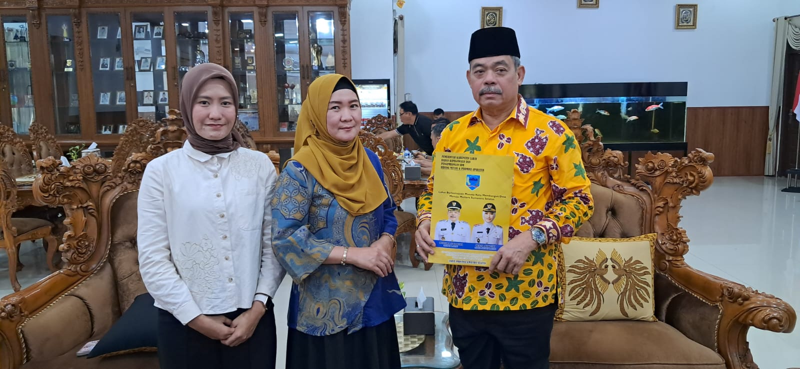 Pemerintah Kabupaten Lahat Resmi Tunjuk dr. Dina Sebagai Plt Direktur RSUD Lahat