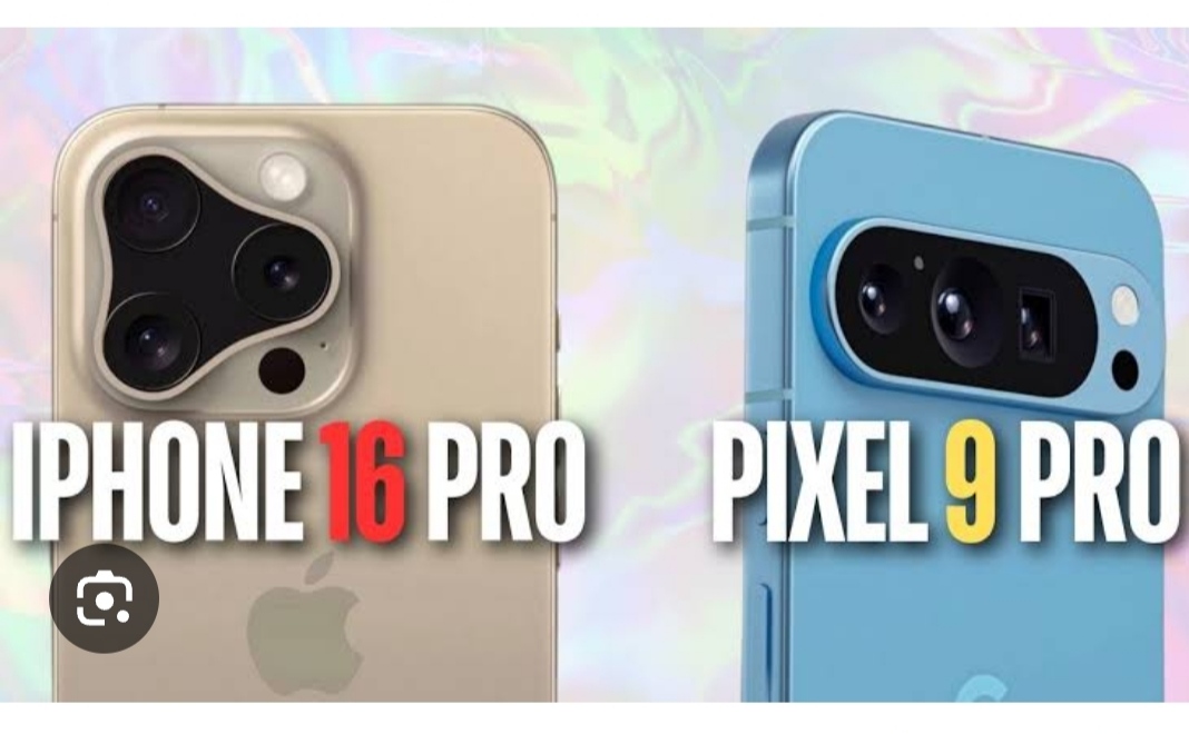 Pixel 9 Pro Versus  iPhone 16 Pro: Perbandingan Hp Mana yang Terbaik Berdasarkan Bocoran?