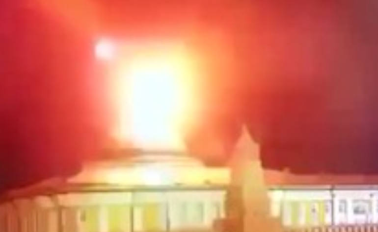 Istana Putin Diserang Drone, Begini Kronologinya