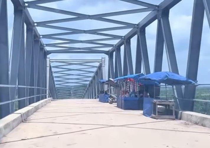 Viral, Pungli Jembatan OKI-Banyuasin Rp 50 Ribu Sekali Melintas