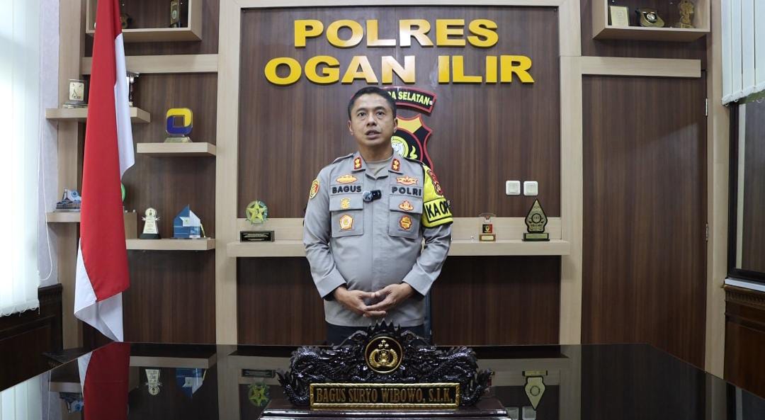 Tahapan Pilkada Berlangsung Kondusif, Polres Ogan Ilir Tegaskan Komitmen Netralitas Polri Mengawal Demokrasi