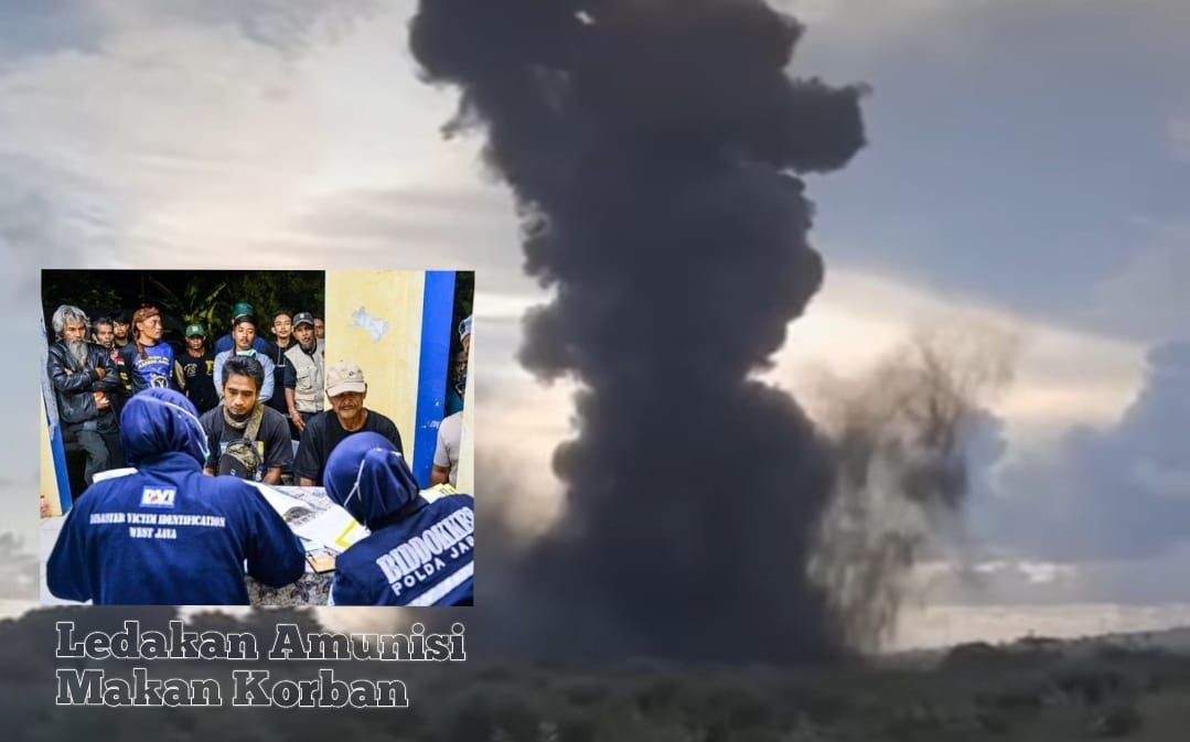 Update Tragedi Ledakan Amunisi di Garut: 13 Tewas, Berikut Kronologi dan Investigasi Penyebabnya