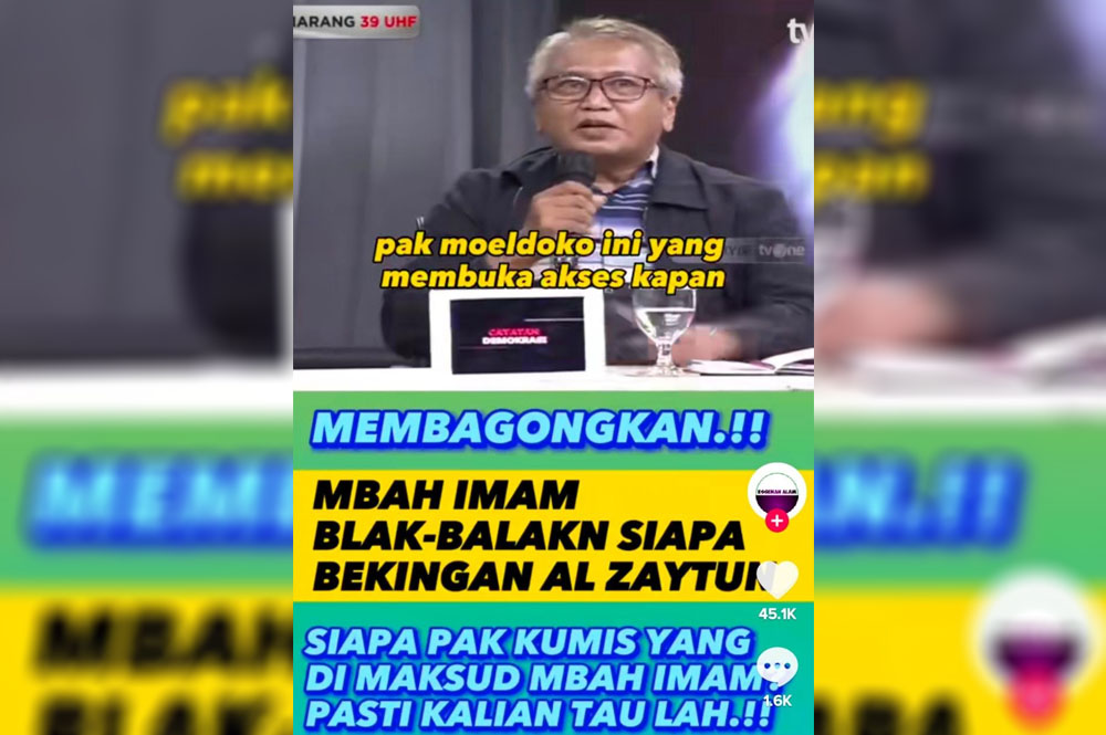 Terkuak, Ternyata Sosok Ini yang Bekingi Ponpes Al Zaytun, Pantas Panji Gumilang Susah Ditangkap