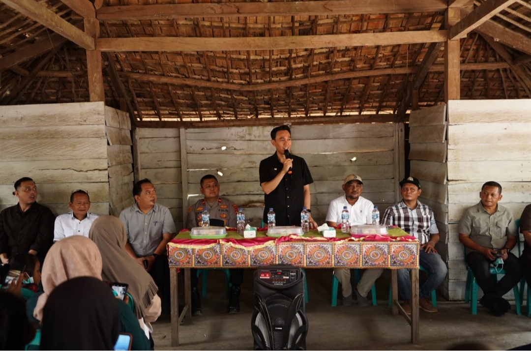 Listrik Dusun Senasi OKI Segera Menyala, Delapan Tahun Menanti