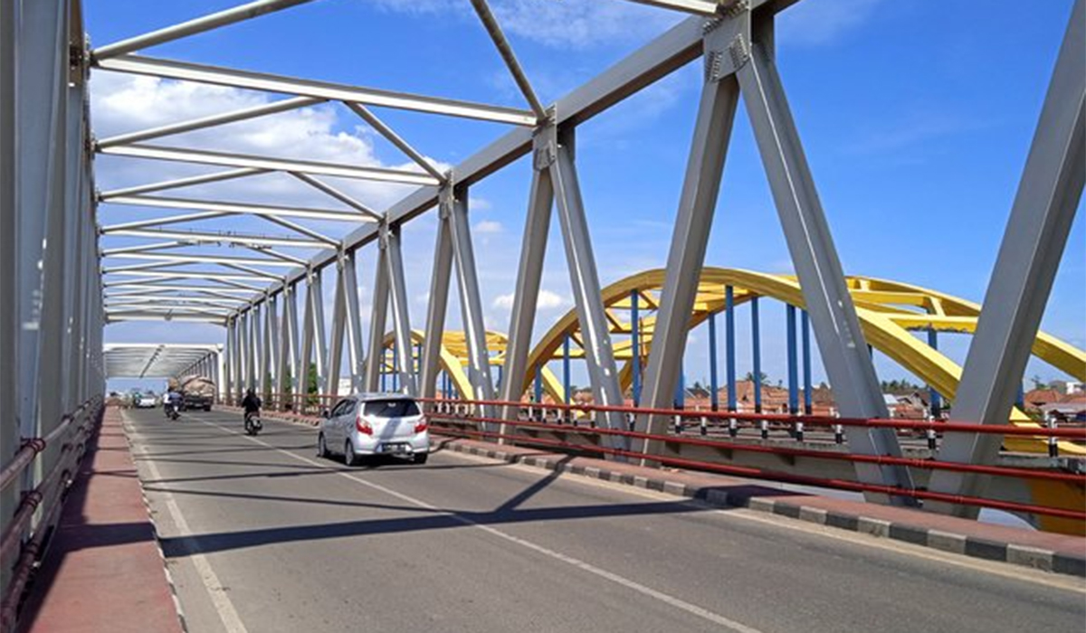 Jembatan Ogan, Kertapati, Sempat Dinamakan Jembatan Wilhelmina 