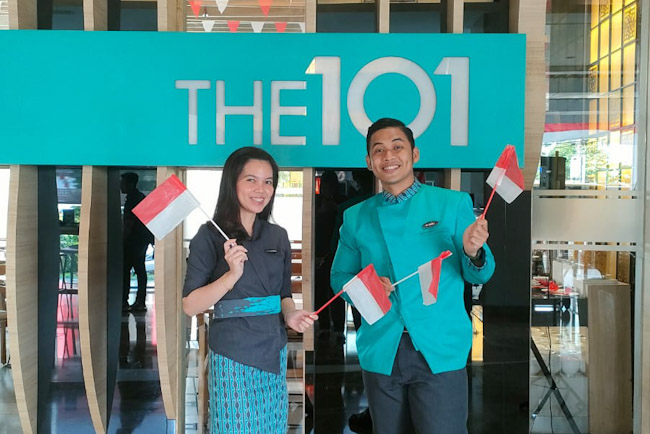 PAMER Diskon 17 Persen di THE 101 Hotel Palembang