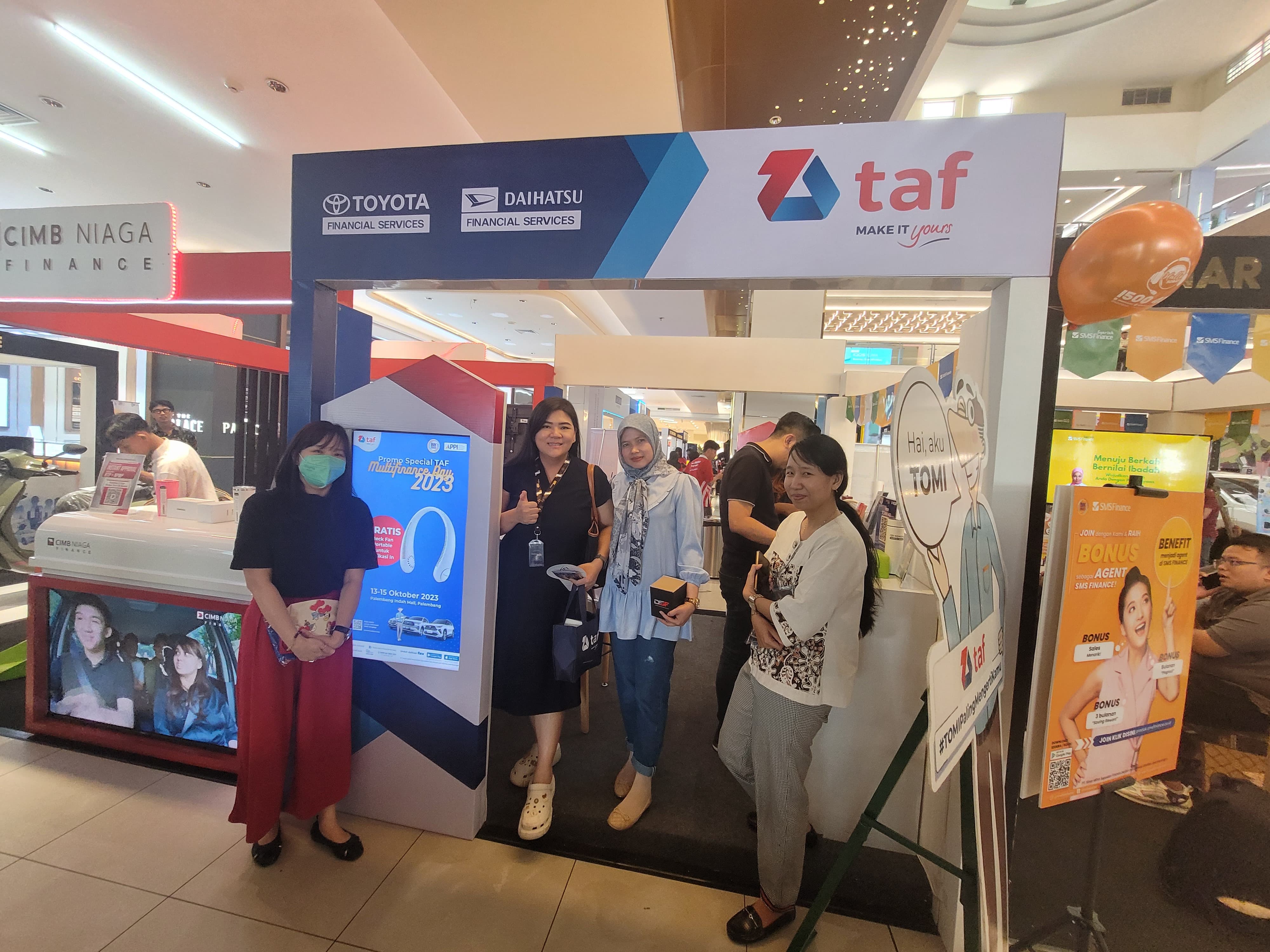 TAF Ramaikan Event Multifinance Day 2023 Palembang, Ini Program Pembiayaan Spesialnya