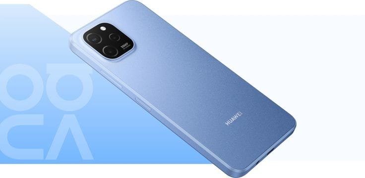 Huawei Nova Y61 Smartphone Android Kelas Menengah yang Dibekali Kamera High-Quality, Harga Terjangkau!