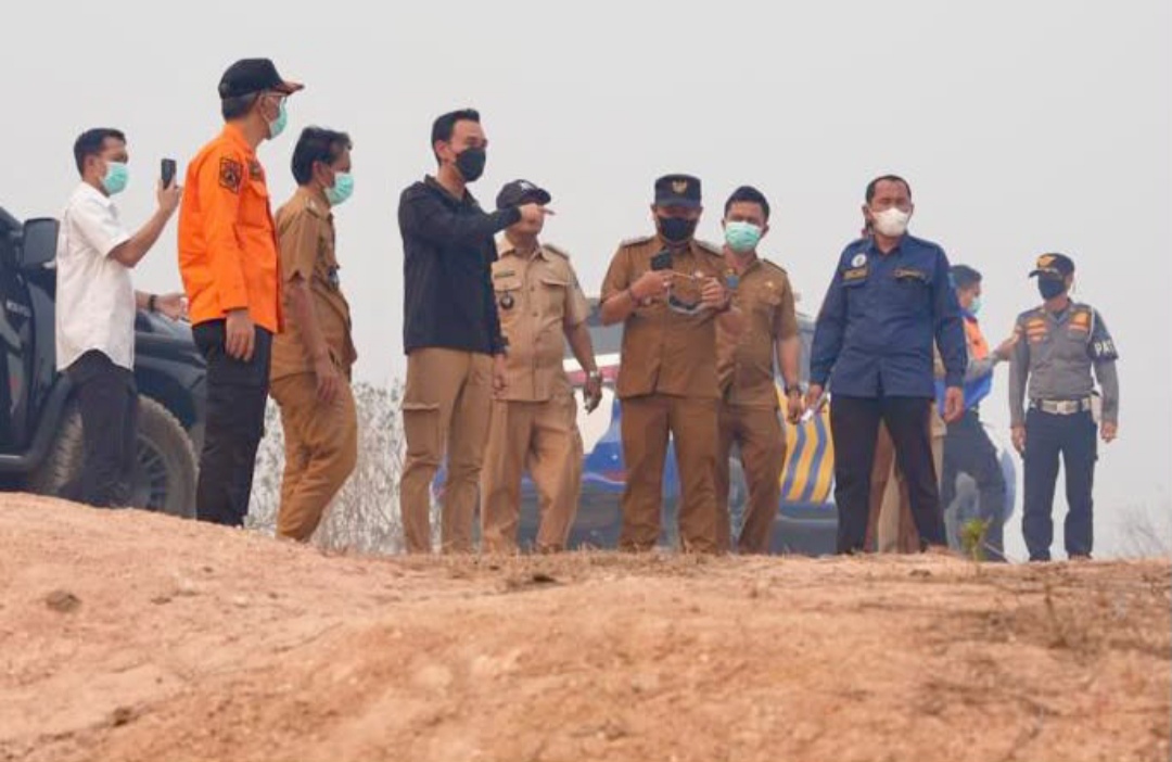 Peran MPA untuk Cegah Karhutla di Wilayah Rawan Dioptimalkan Pemkab OKI