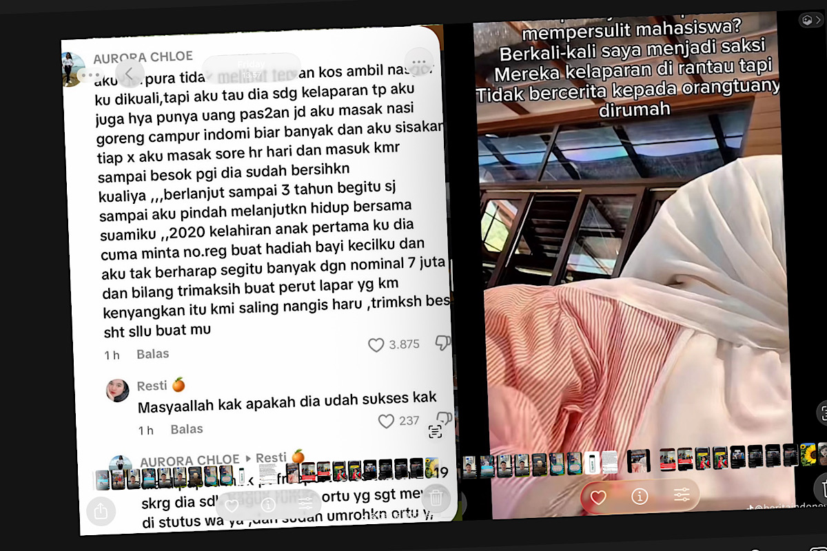 Dosen Ini Tak Mau Mempersulit Mahasiswanya Bikin Mewek, Ternyata Berlatar Perut Lapar Tinggal di Kosan