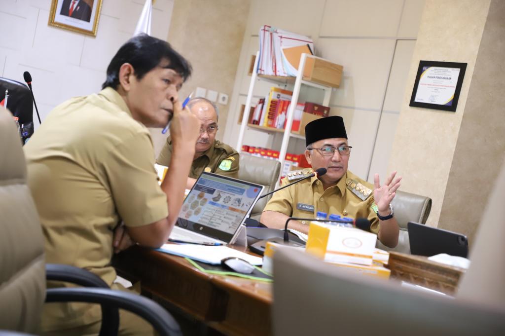 TOP NEWS, Pj Bupati Muba Ranking 4 se Indonesia, Penilaian Evaluasi Penjabat Kepala Daerah Periode 2022-2023