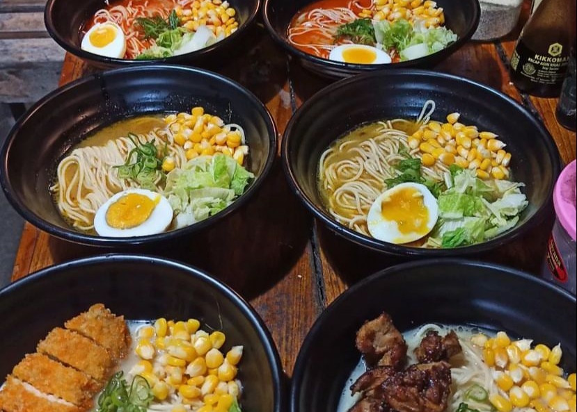 Sedap Nian, Ramen dengan Bumbu Rempah Lokal Hasil Ngulik Sendiri di Ramensan Palembang