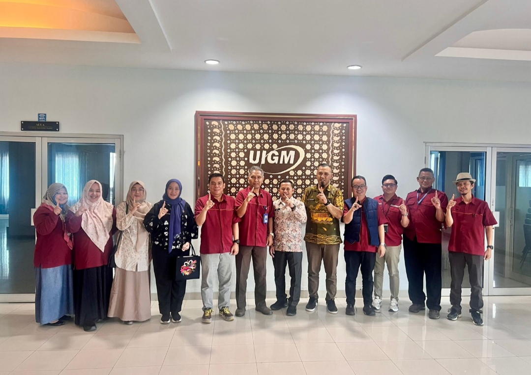 Diskominfo OKI-UIGM Jajaki Kerja Sama Penguatan Pemerintahan Digital