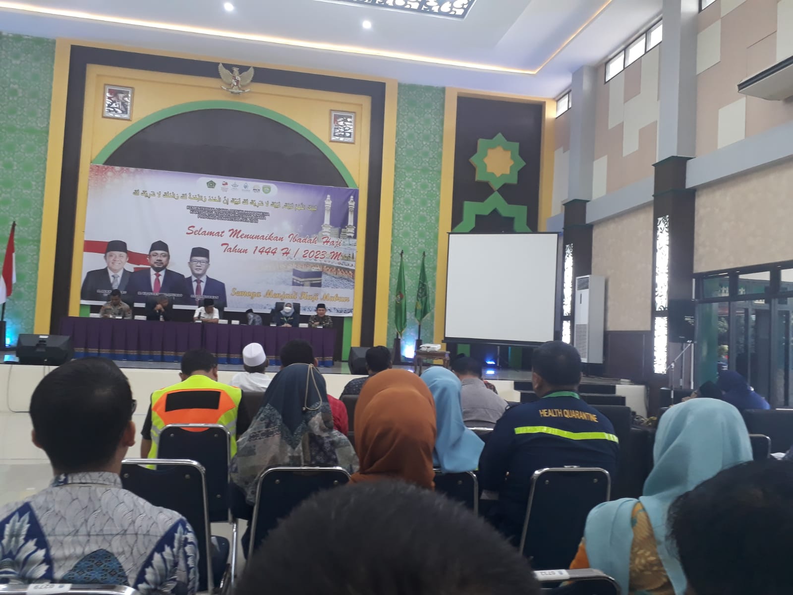 Jelang Keberangkatan Haji 2023, Kanwil Kemenag Sumsel Gelar Rakor