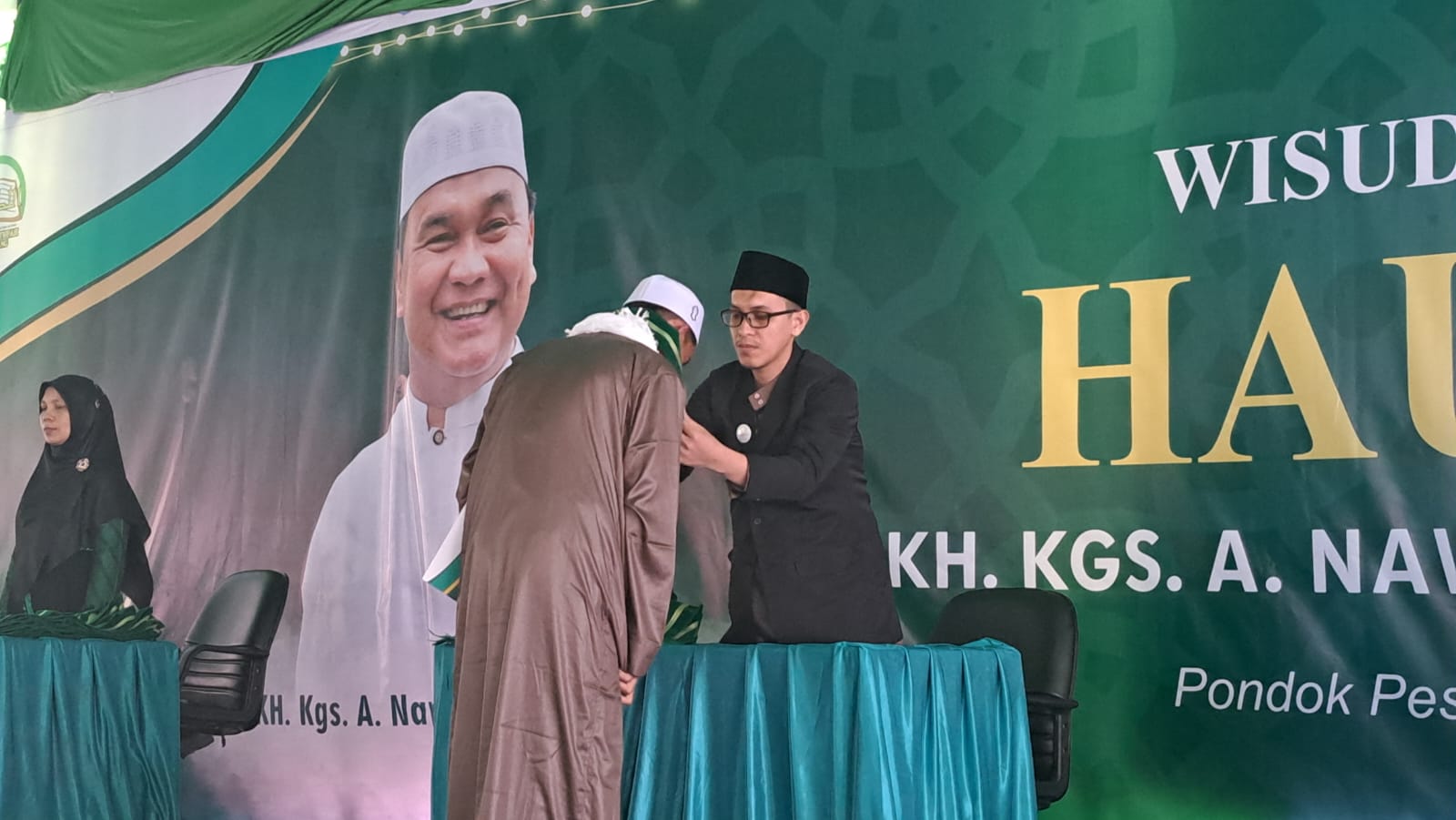 69 Santri dan Santriwati Ponpes Ahlul Quran dan Al-Lathifiyyah Diwisuda 