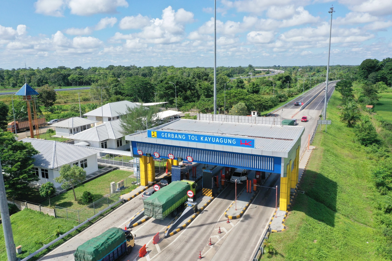 Tol Terpeka Jadi Simpul Penting Pergerakan Logistik dan Mobilitas Masyarakat Sumsel dan Lampung