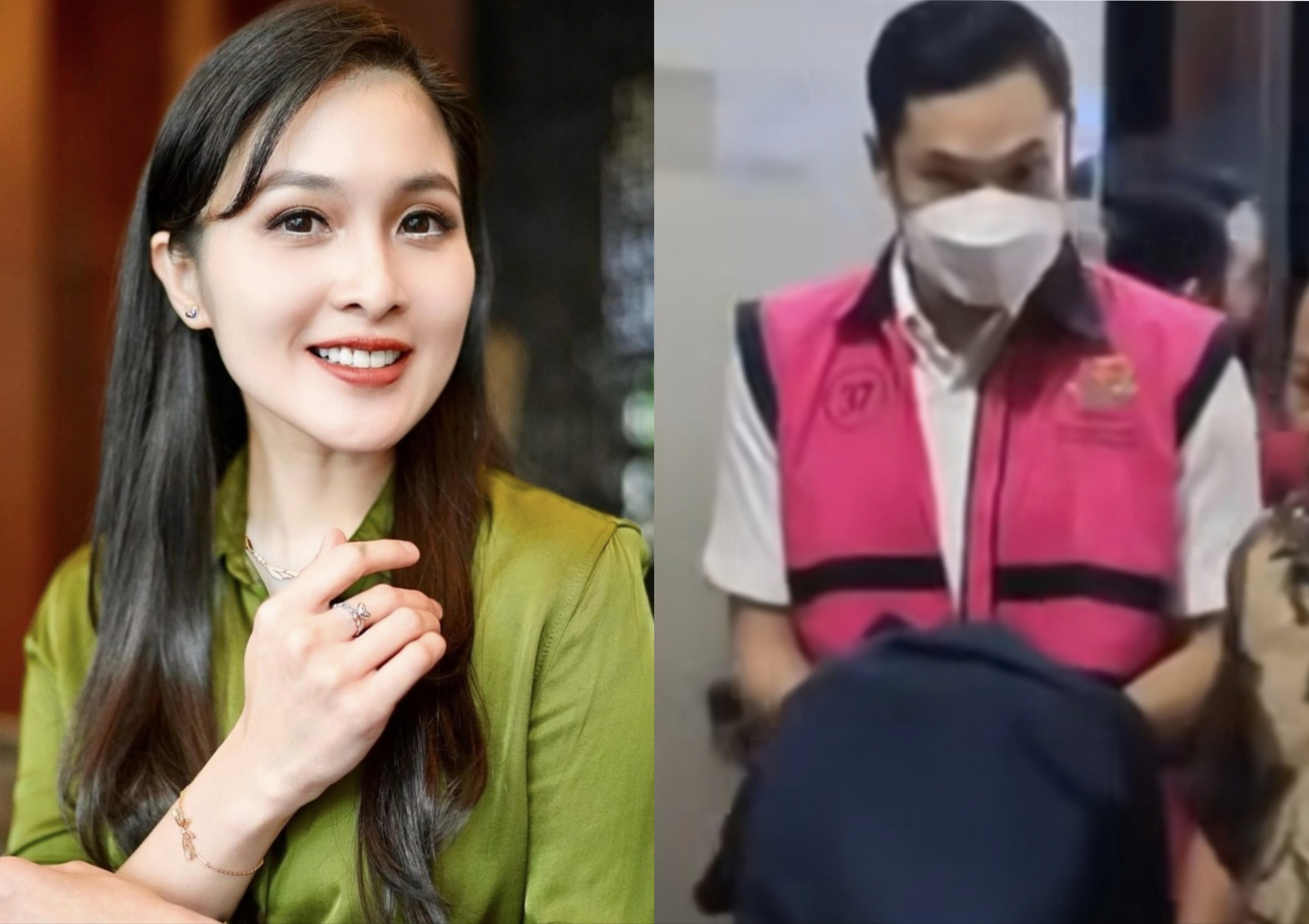 Suami Artis Sandra Dewi Ditahan Kejagung, Usai Ditetapkan Tersangka Kasus Dugaan Korupsi Timah