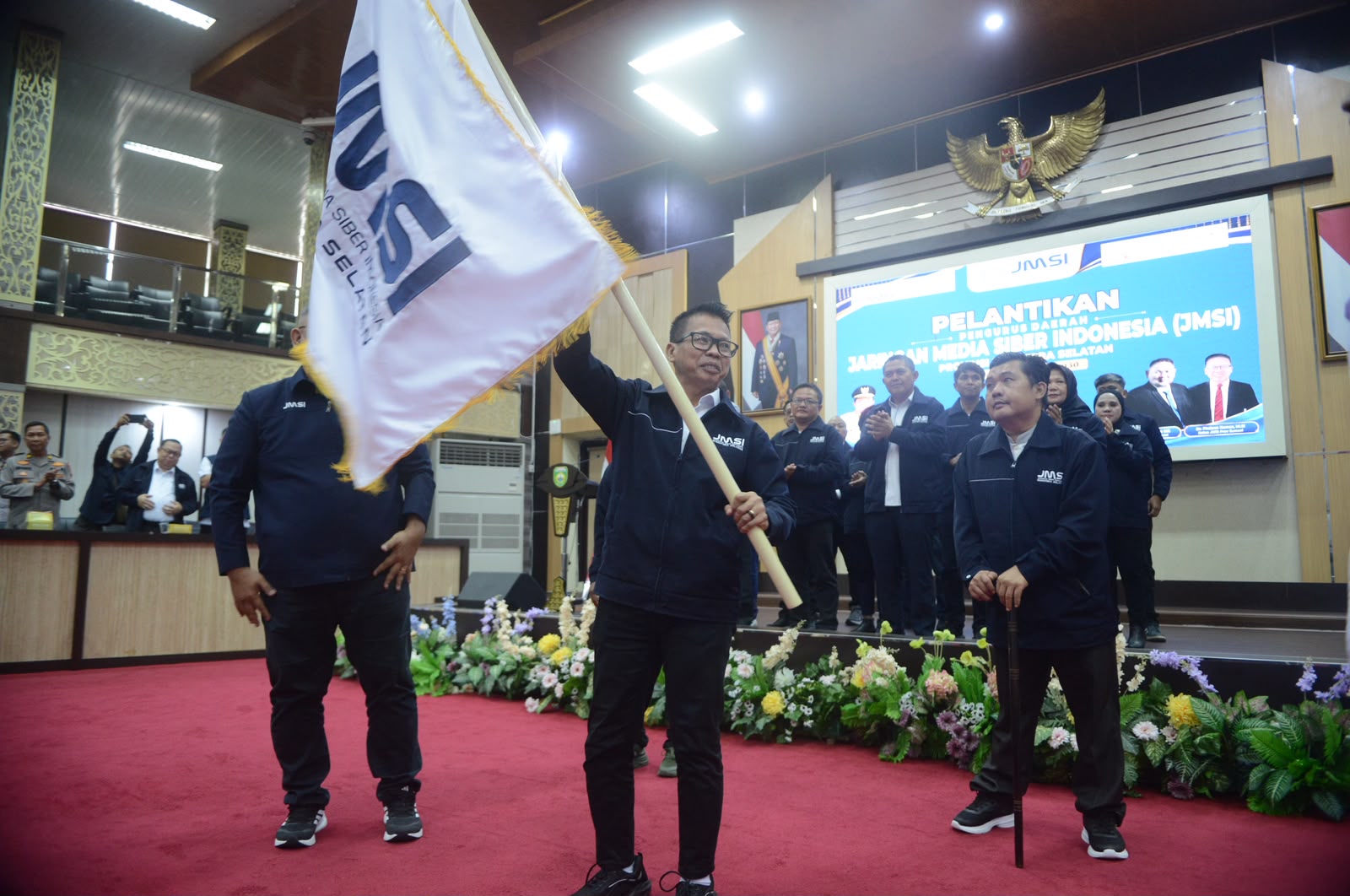 JMSI Sumsel Berkomitmen Menciptakan Pers yang Adaptif dan Profesional 