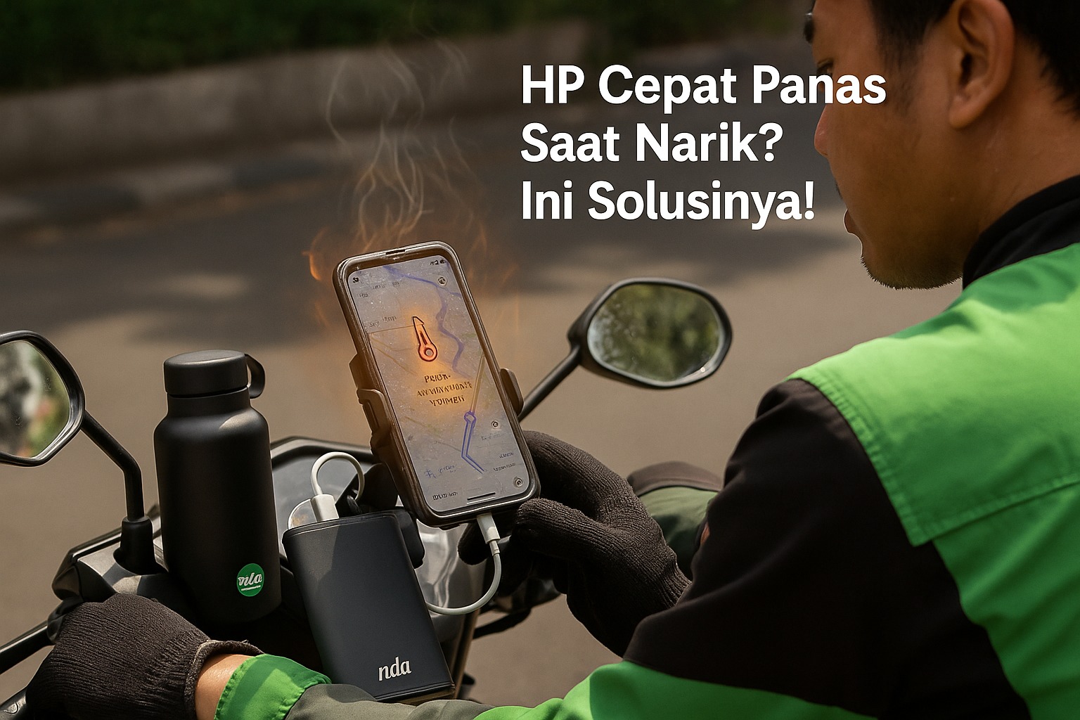 HP Cepat Panas Saat Narik? Ini 5 Penyebab dan Solusi Biar Gak Ngelag di Jalan!