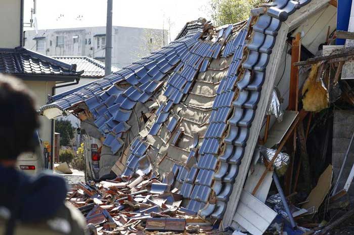Jepang Diguncang Gempa Kekuatan 6,3 Magnitudo