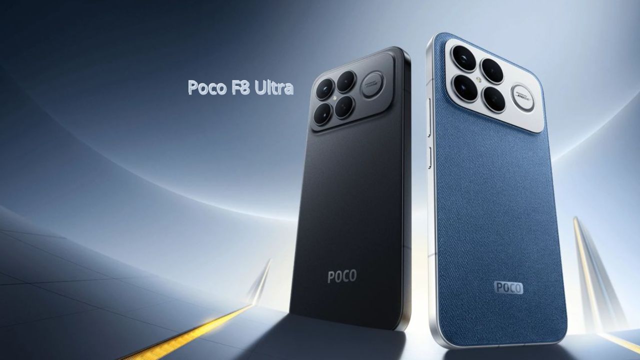 Poco F8 Ultra Hadirkan Baterai Raksasa 6500mAh Serta HyperOS 3 untuk konektivitas Seamless