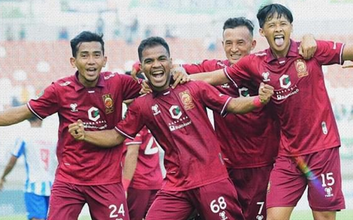 Sriwijaya FC Naik ke Posisi 2, Persiraja Masih Dipuncak, SFC Belum Aman, PSMS dan Semen Padang Besok Bentrok! 