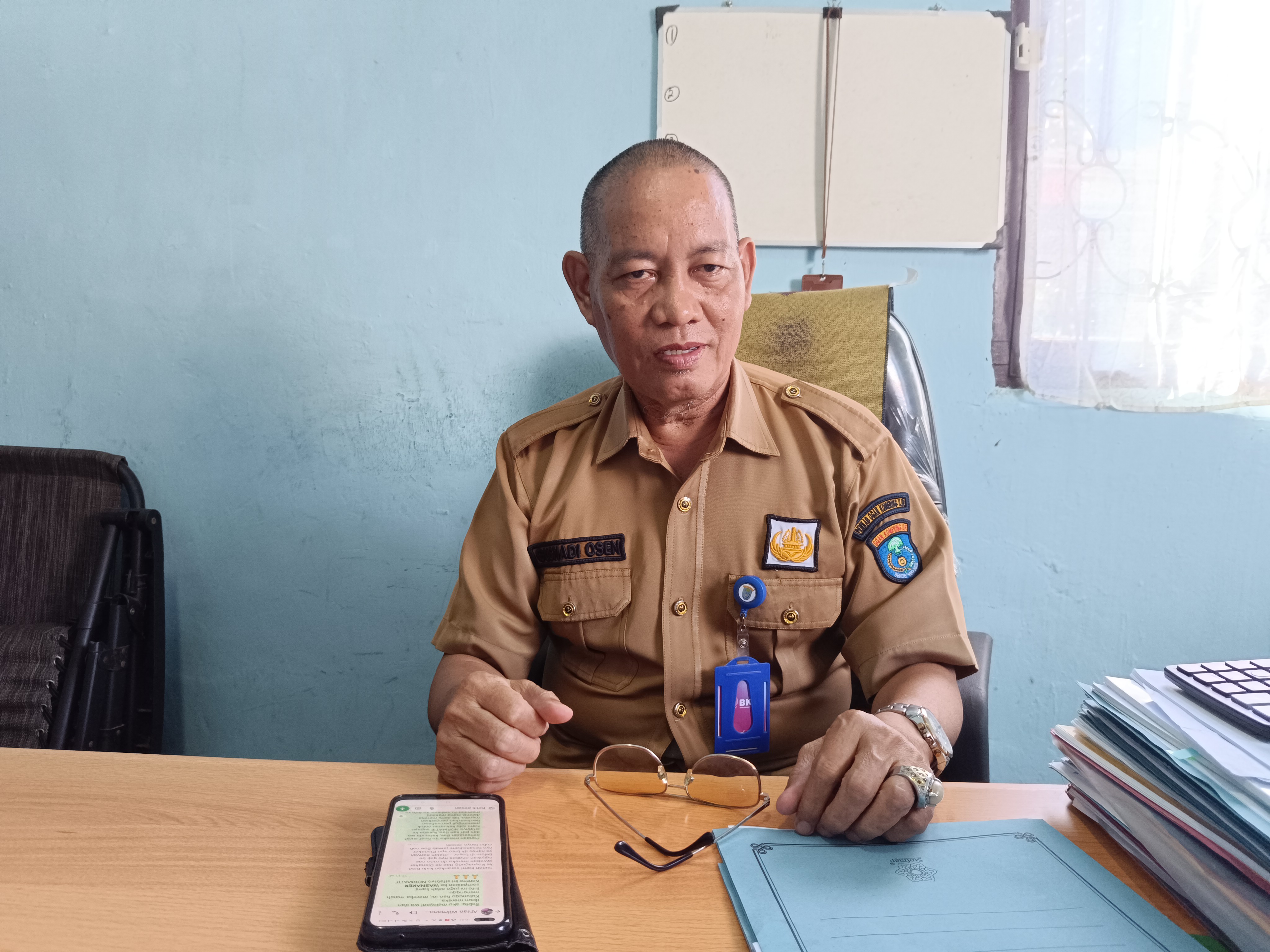 Disnakertrans OKI Bakal Panggil Managemen Perusahaan Terkait Karyawan di Air Sugihan Belum Digaji 2 Bulan