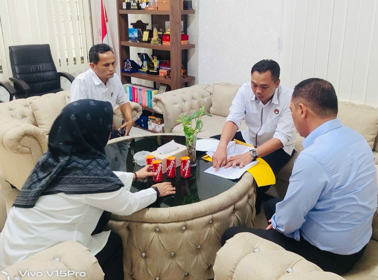 Wujudkan Asta Cita Presiden Berantas Narkoba & Musik Remix, Satresnarkoba Polres Ogan Ilir-Pemkab Koordinasi