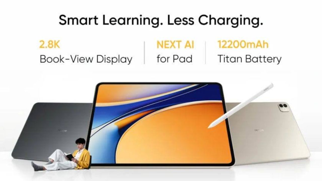 Realme Pad 3 Siap Rebut Hati Para Pelajar dengan Menawarkan Pengalaman Tablet Belajar Berbasis AI Terbaru