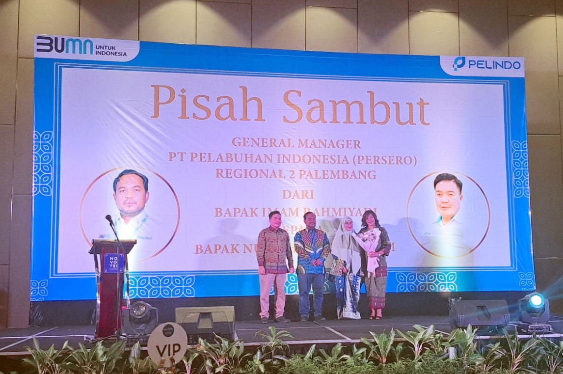 GM PT Pelindo Regional 2 Palembang Resmi Berganti, Nunu Husnul Khitam: Banyak Hal yang Harus Dipelajari