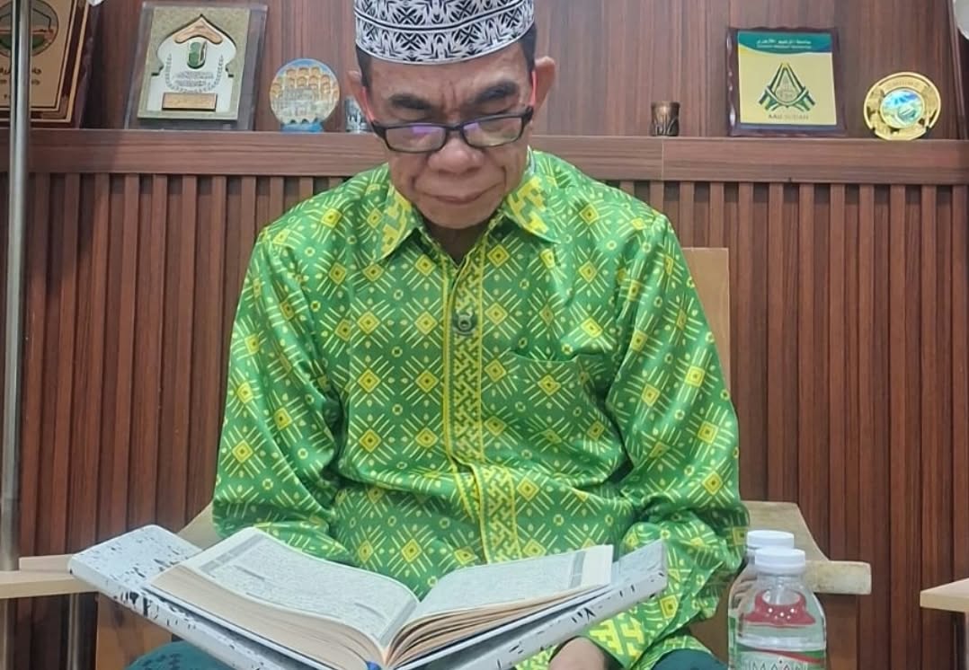 Bukan Hanya Memadamkan Api, Gerakan Pesantren Hijau Bisa Bantu Cegah Karhutla Sumsel.