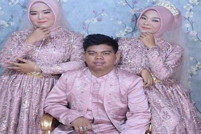 Pemuda di Sekayu Viral, Nikahi 2 Mantan Pacar Sekaligus, Resepsi 21 Februari, Disebut Awalnya Mereka Berteman 