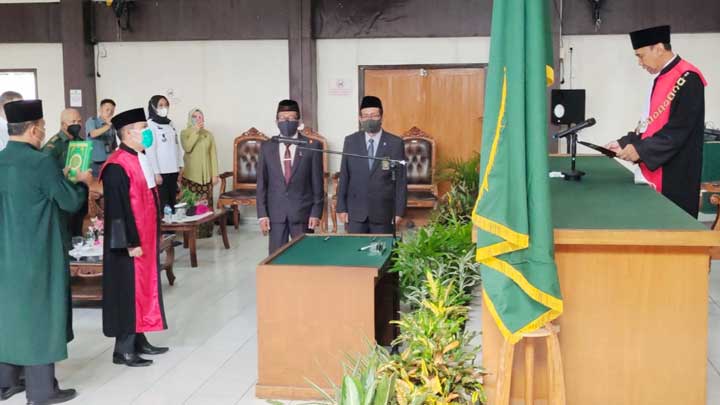 Fahmiron Jabat Wakil Ketua PN Palembang